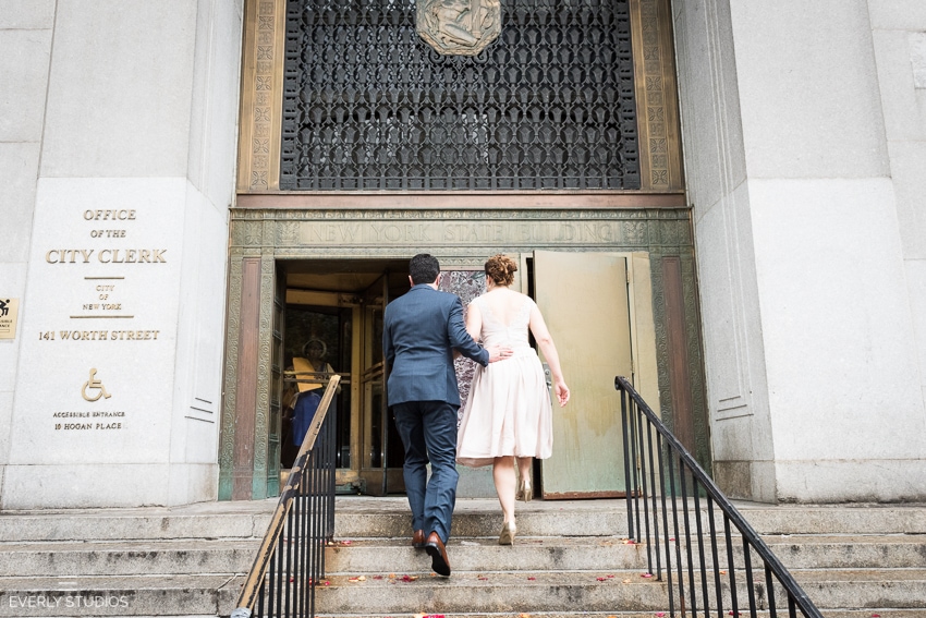 New York City Hall Wedding Photographer