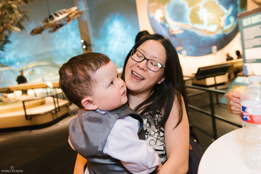 Perot Museum of Nature and Science wedding