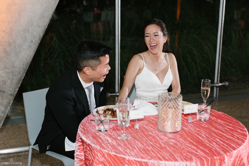 Perot Museum of Nature and Science wedding