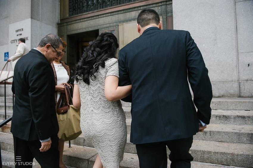 New York City Hall wedding photos