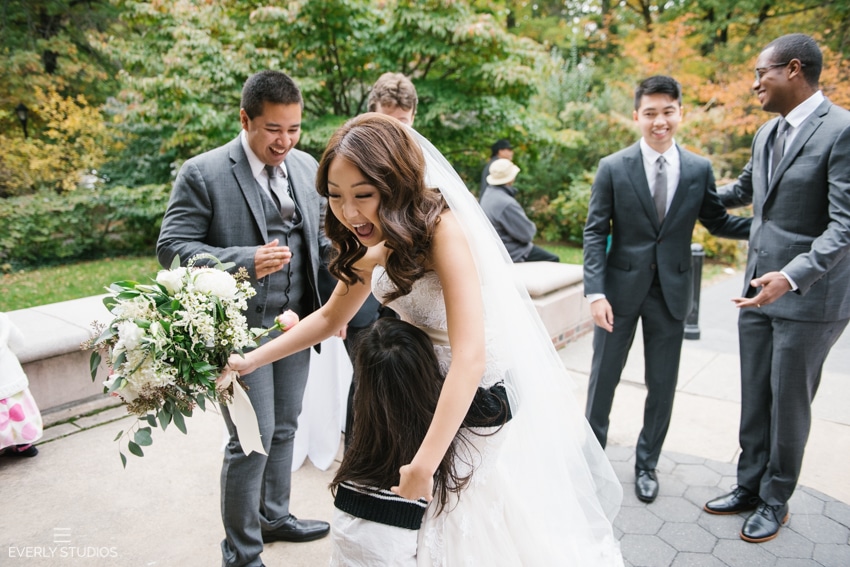 Korean wedding in New York. Photo by Brooklyn wedding photographer Everly Studios, www.everlystudios.com