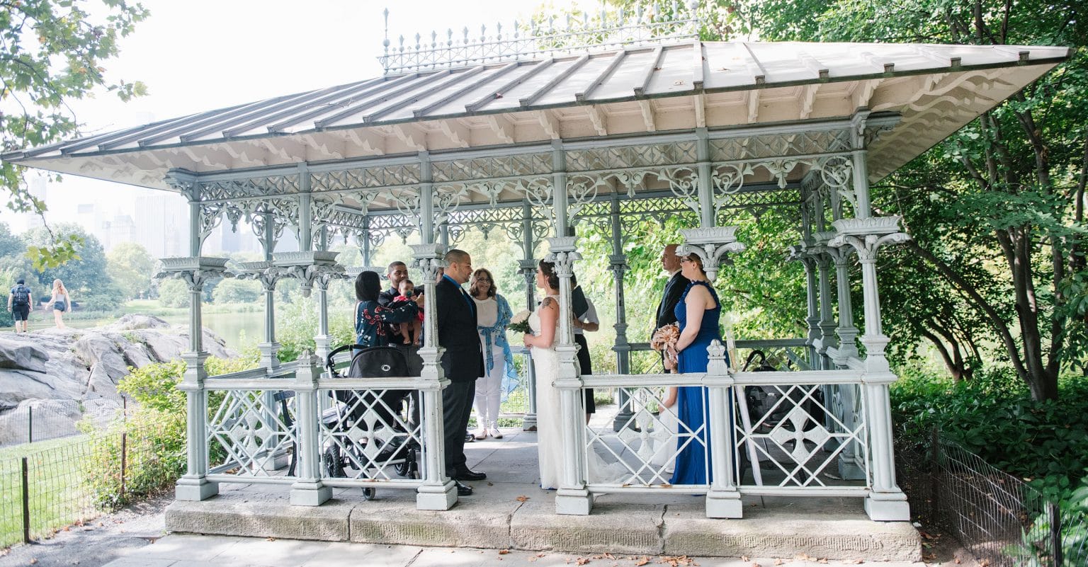 5 Best Small Central Park Wedding Locations in New York