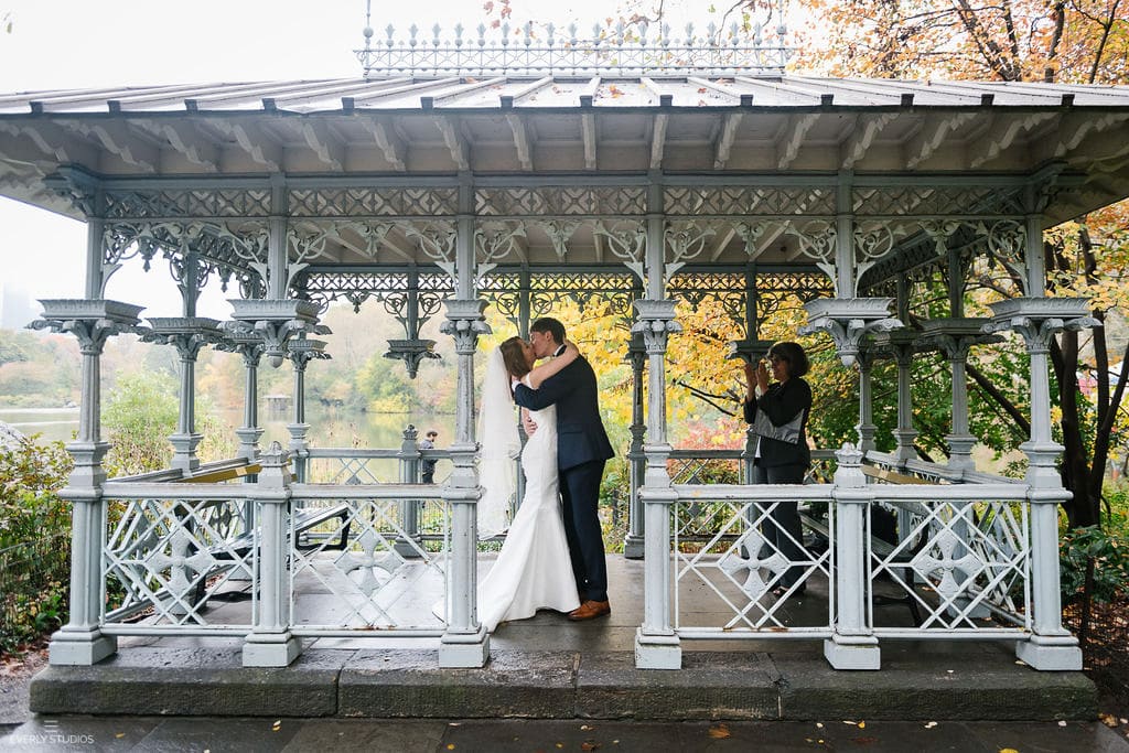 Ladies Pavilion Central Park wedding