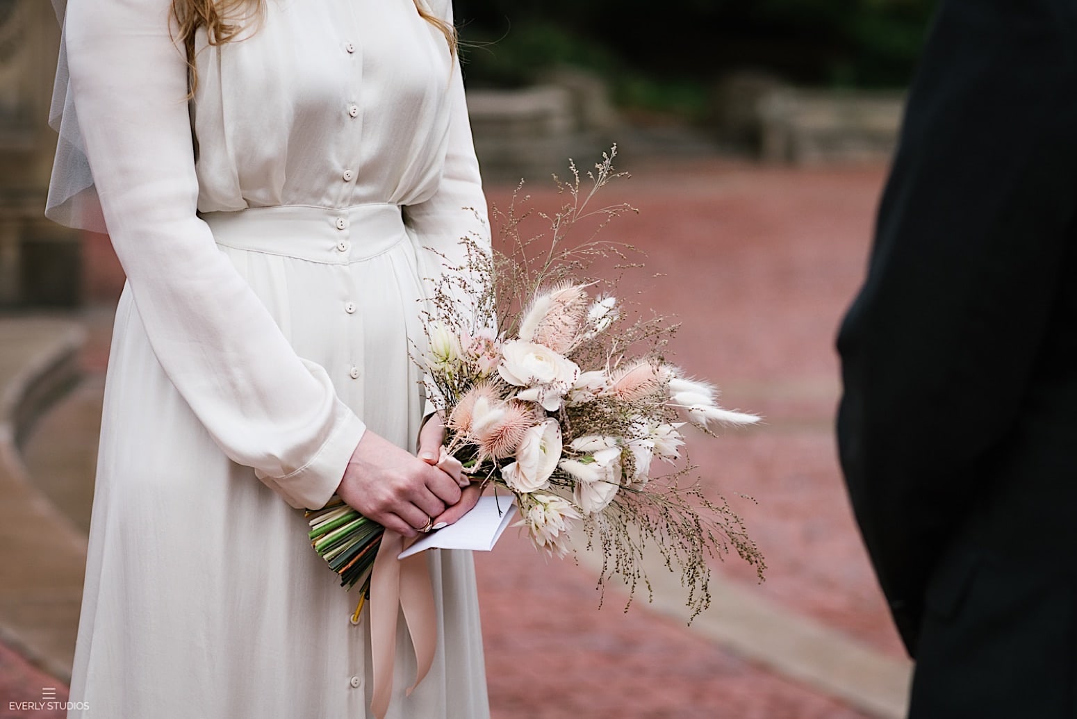 Bethesda Fountain elopement in Central Park NYC