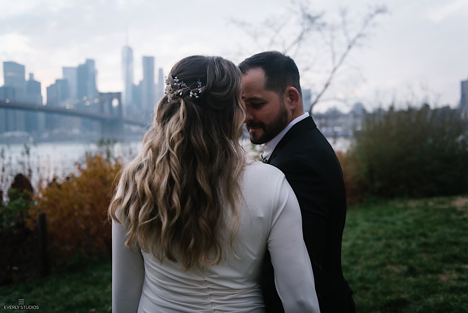 Empire Fulton Ferry Boardwalk Wedding in Brooklyn Bridge Park